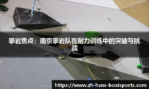 攀岩焦点：南京攀岩队在耐力训练中的突破与挑战